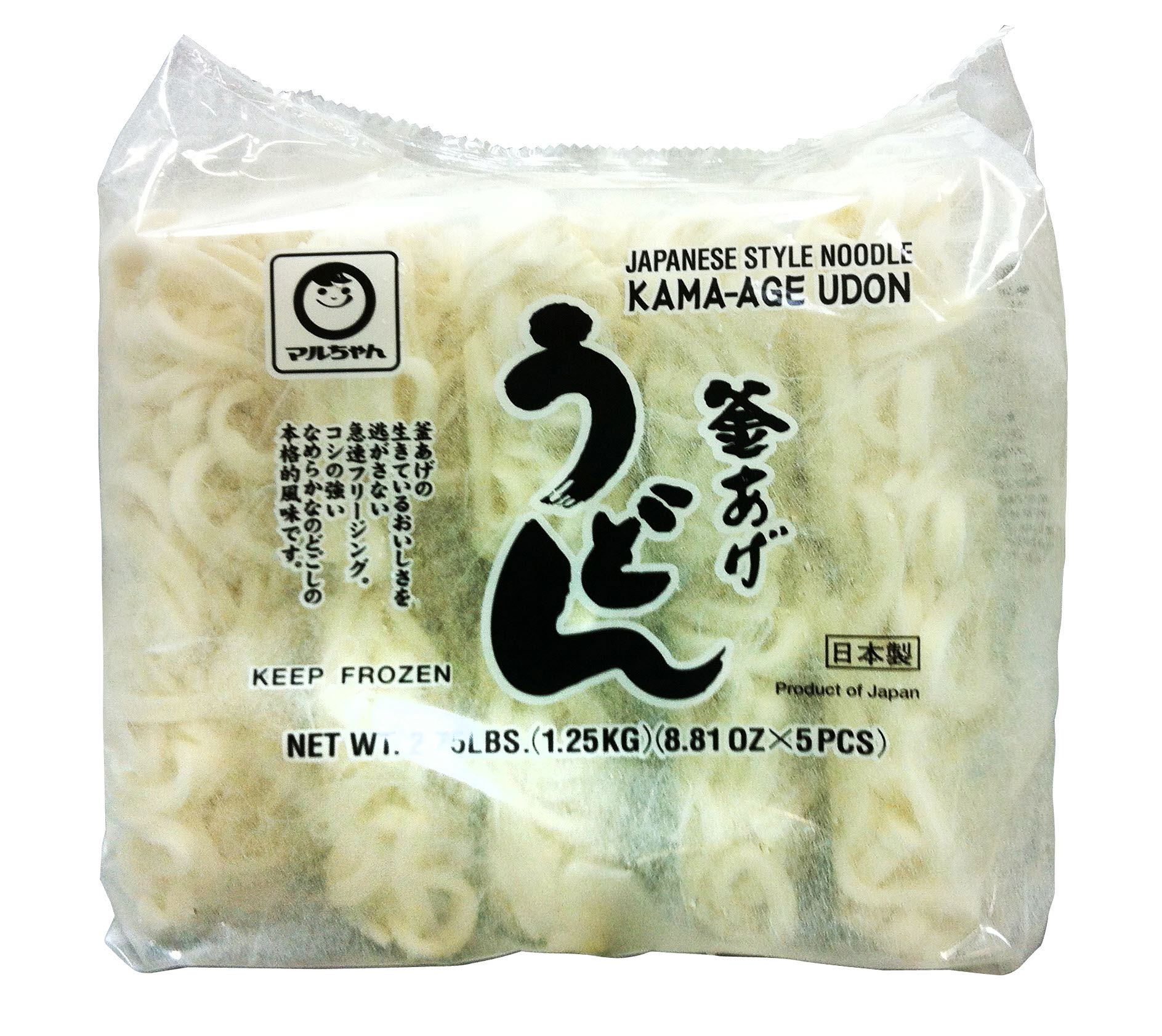 'Maruchan' Frozen Udon (5x250g) 1.25kg [Box of 4]