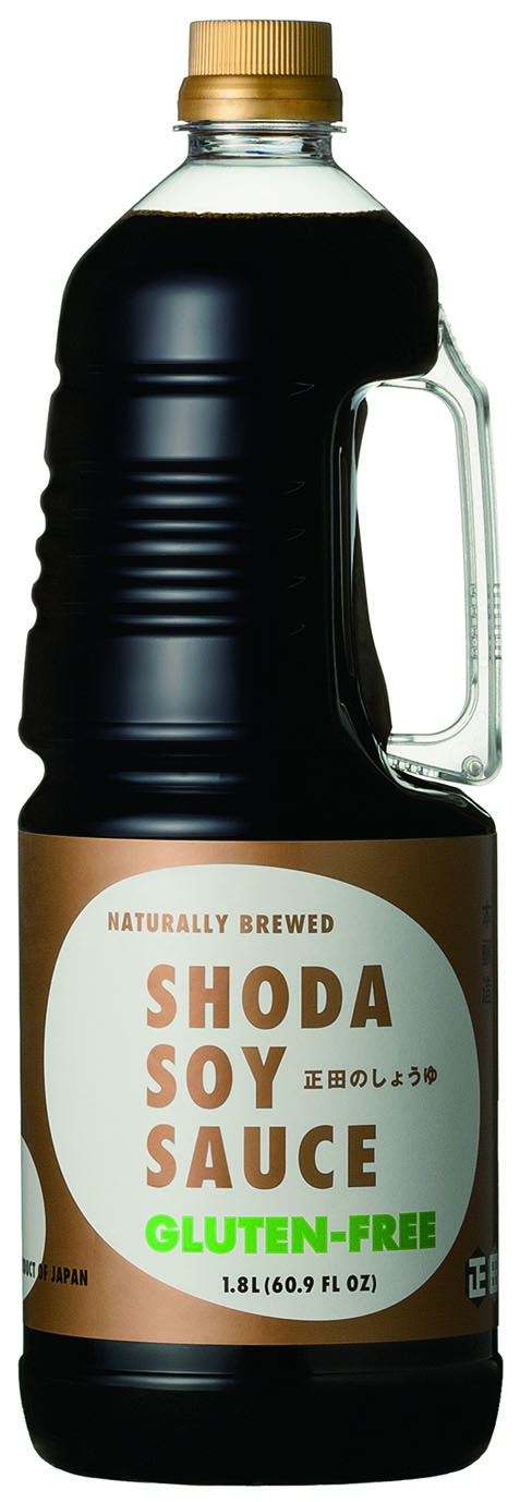 'Shoda' Gluten Free Soy Sauce 1.8L 1.8lt [Box of 6]