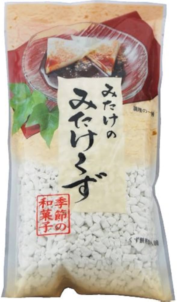 'Mitake' Arrowroot Flour (Kuzu Starch) 200gm [Box of 10]
