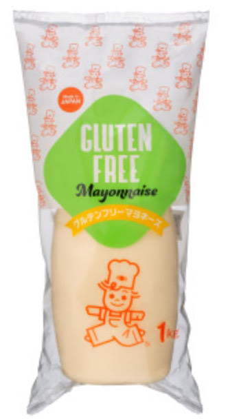 'Kenko' Gluten free Mayonnaise (Gluten Free / No MSG) 1kg [Box of 12]