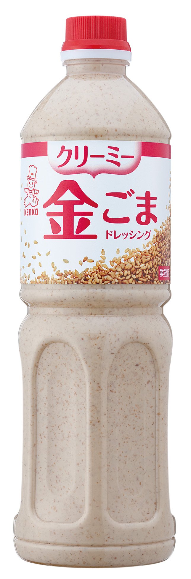 'Kenko' Creamy Sesame Dressing 1L 1lt [Box of 9]