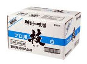 'Shinshuichi' Soy Bean Paste White WAZA 20kg
