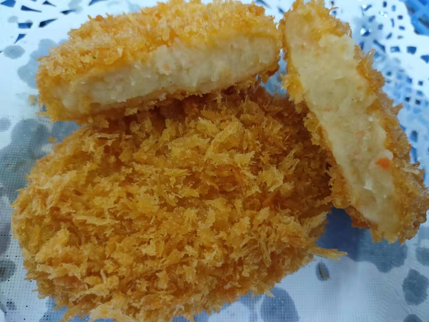 Frozen Breaded Potato Croquette 60g 600gm [Box of 12]
