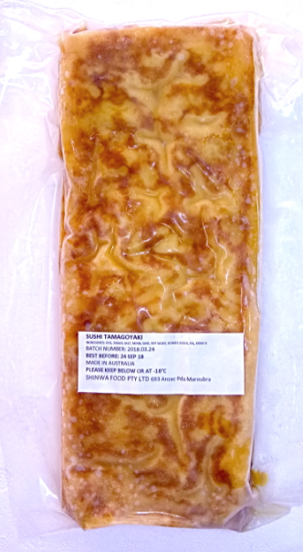 Frozen Fried Egg 500g (JPV) 500gm [Box of 28]
