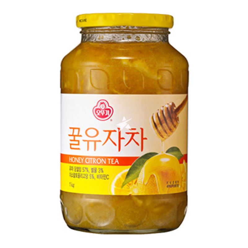 Honey Citron Tea 1kg [Box of 9]